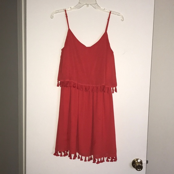 Xhilaration Dresses & Skirts - Dress with tassels